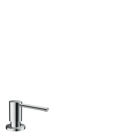 Hansgrohe-HG-Spuelmittelspender-A41-mattschwarz-40438670 gallery number 1